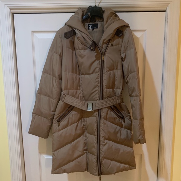 Nine West Jackets & Coats Warmest Down Coat With Collapsible Hood